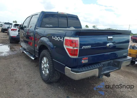 2014 Ford F-150 Xlt from USA, damaged, VIN 1FTFW1EF0EKF45784